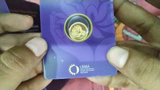 Gold purchase with Paytm. purchase to getting delivery of the gold coin. product vs money