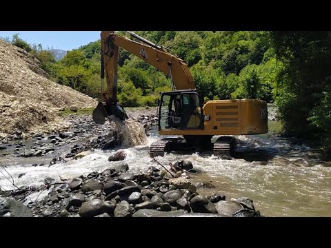 აღდგენითი სამუშაოები ხეობაში