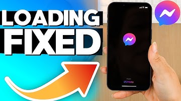 How to fix keep loading problem on messenger (easy way)