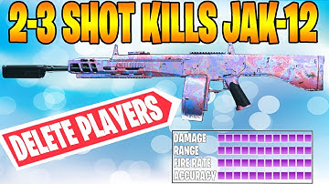 JAK-12 2 Shot Killer FASTEST KILLING SHOTGUN IN WARZONE - COD Rebirth Modern Warfare