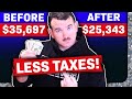 Pay Less Taxes With Real Estate | You Can't Afford NOT To Watch This!