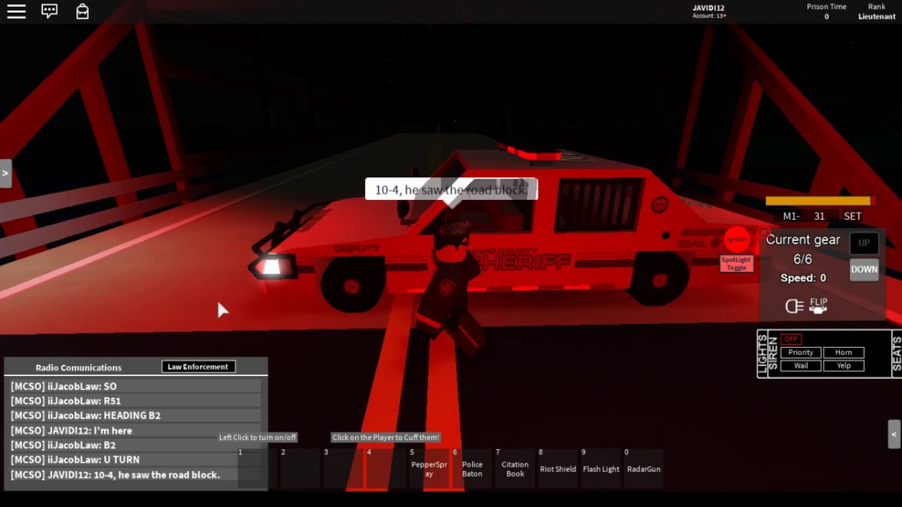 Mano County Sheriff S Office Patrol 75 Lt Marked Long - lieutenant mcso patrol 4 part 1 roblox