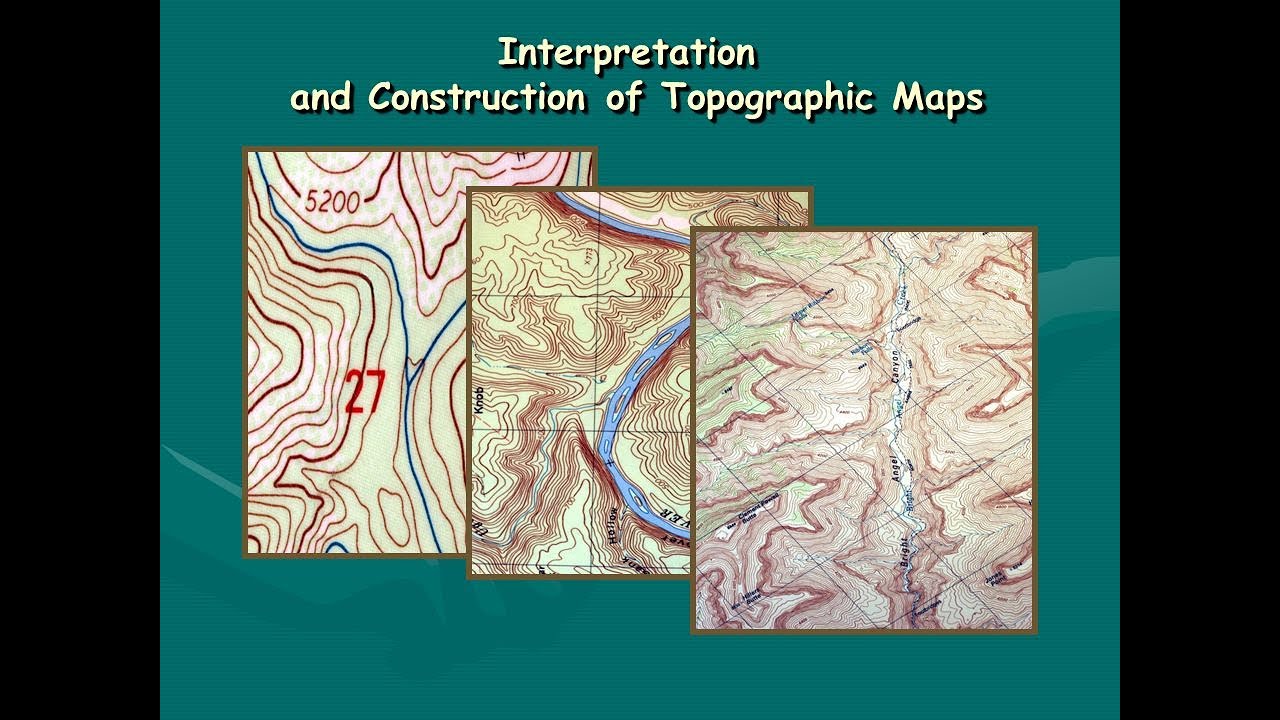 Interpretation Of Topographical Map | Understanding Topographical Maps | #Geography |