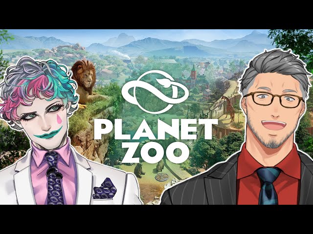 【Planet ZOO】舞元力一という猛獣を飼える動物園なんてないのさ、ここ以外にはね【にじさんじ/舞元啓介 ジョー・力一】のサムネイル