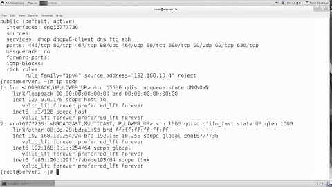 How to Configure Rich Rule in RHEL7 (FirewallD)