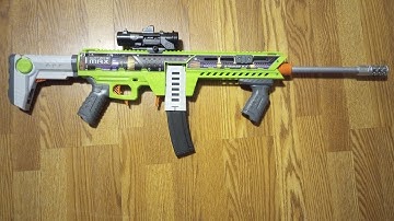 Extreme high FPS mod dart zone Stryker 2.0 overview