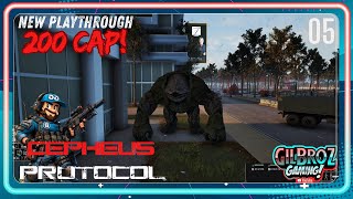 HARD WORK! - 200 CAP! - Cepheus Protocol - New Playthrough - part 5