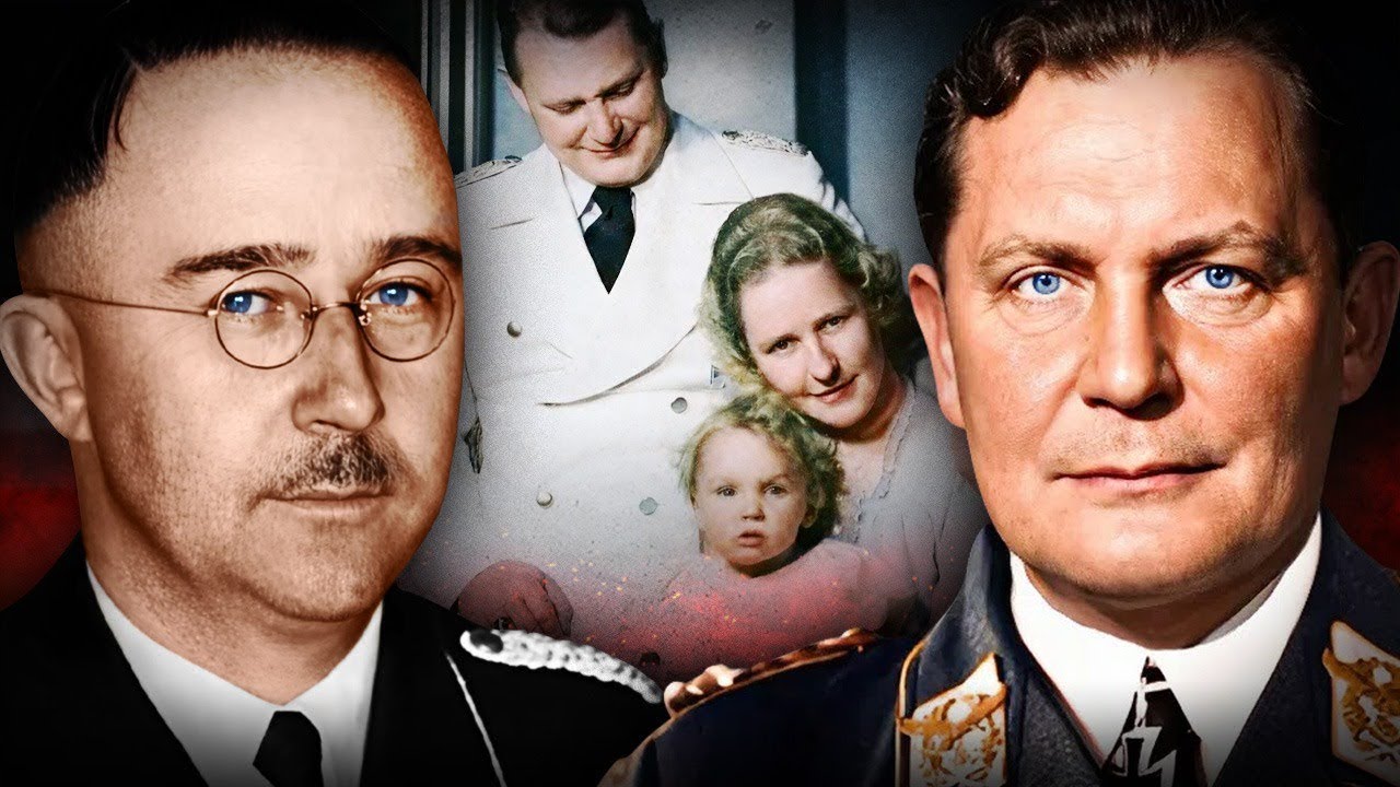 Co stało się z rodzinami Göringa i Himmlera po II wojnie światowej?