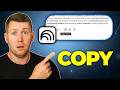 Copy a NotebookLM - Simple Tutorial