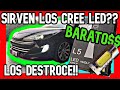 CREE LED ECONOMICOS - SIRVEN?? H1 H3 H4 H7 H8 H11 & H16 