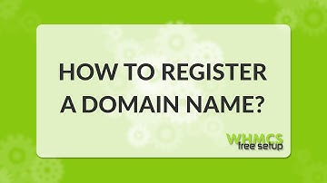 How to register a domain name - for beginners - WHMCS FreeSetup