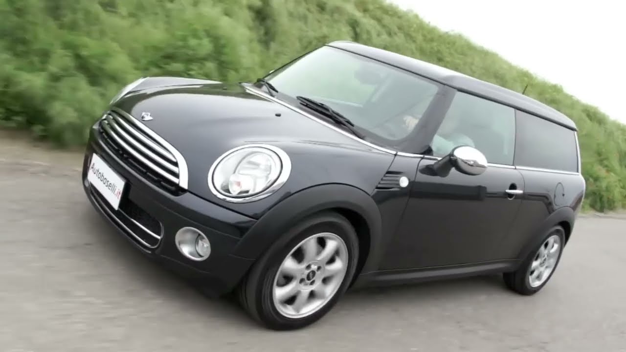 Mini Clubman Cooper D Autobaselli Autobaselliit Thewikihow
