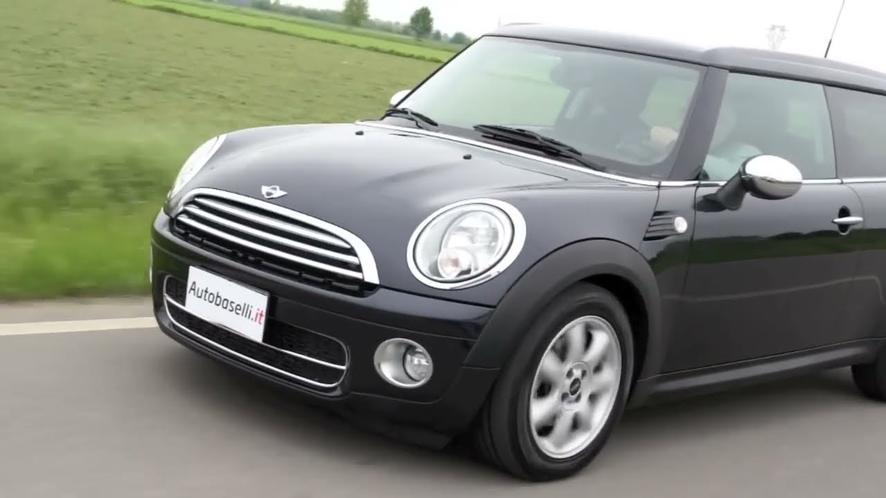 Mini Clubman Cooper D Autobaselli Autobaselliit Thewikihow