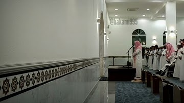 فجر الخميس - الشيخ زايد العطية - 25-12-1444هـ - سورة الفجر كاملة