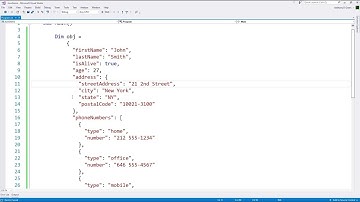 Prototype - JSON Literals
