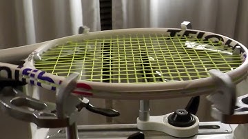 Tourna 350 CS Premium Crank Stringing Machine Review