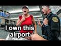 Cops vs Dumbest Airport Karens Went From 0 To 100 in Seconds
