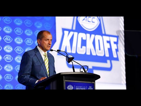 Video: ACC Commissioner Jim Phillips 2025 ACC Kickoff Press Conference Video: ACC Commissioner Jim Phillips 2025 ACC Kickoff Press Conference