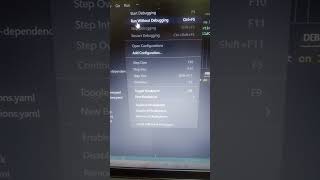 How to run flutter app on vs code