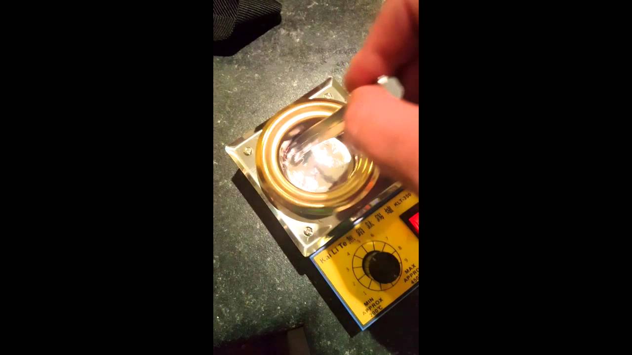 Solder pot test YouTube