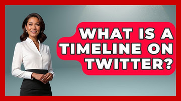 What Is A Timeline On Twitter? - Everyday-Networking