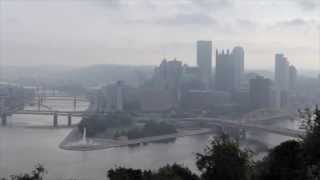 Pittsburgh Grand View Overlook - Mt. Washington, PA. (9/20/13)