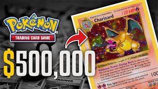 This Card Costs $500,000! | How are Pokémon Cards worth SO MUCH?!