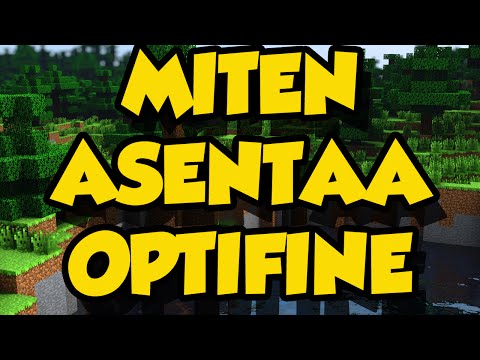 Video: Kuinka Asentaa Laajennus Minecraftille