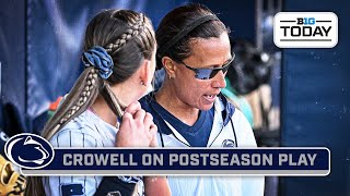 Interview: Penn State Softball HC Clarisa Crowell | B1G Today