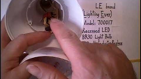 LE Light Bulb LED BR30 FIX!