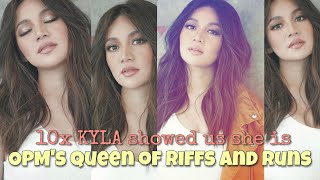 10x Kyla Showed Us She Is OPM’s Queen of Riffs and Runs