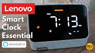 What Time Is It? ⏰ Time to Review the Lenovo Smart Clock with Alexa Built-In screenshot 5