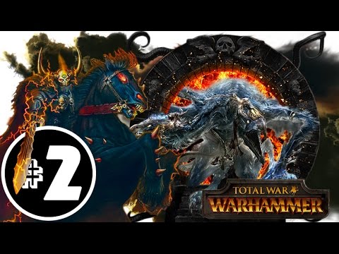 Видео: Прохождение за Хаос Total War: Warhammer - #2