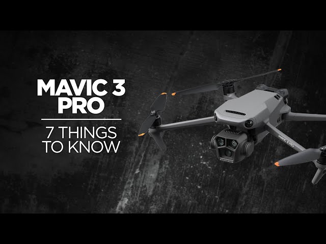 DJI Mavic 3 Pro - TOP 10 Things To Know Before Buying!