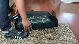 Soft case for Kemper profiler stage - Thomann effect pedal bag screenshot 5