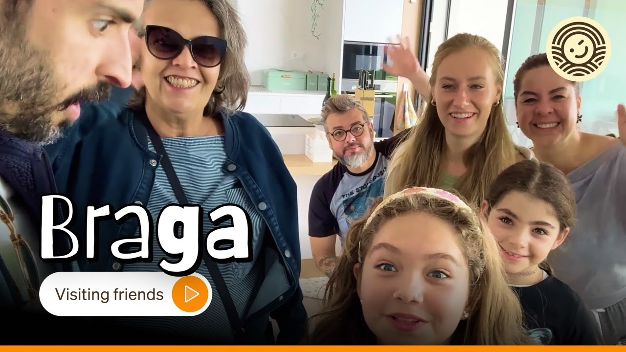 Family Visit in Northern Portugal 🇵🇹 | Bom Jesus & Traditional Brazilian BBQ