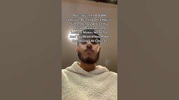 How 9AM Uni Lectures Feel #shorts