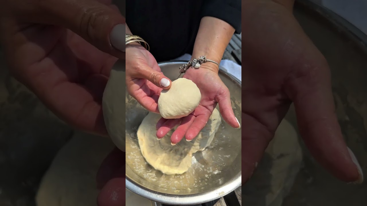 פיתות על המנגל