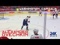 Alexander Ovechkin Up Close Washington Capitals