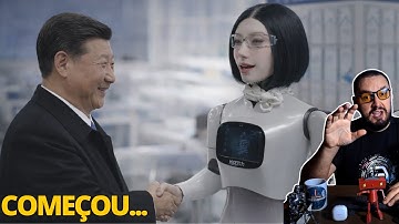 China inicia nova fase dos humanoides: robôs com IA entram nas escolas e hospitais