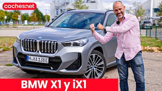 BMW X1 y iX1 | Prueba / Test / Review en español | coches.net