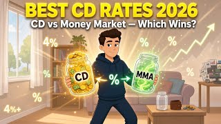 Best CD Rates in 2026: Where to Put Your Cash Before Rates Fall