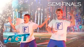Funkanometry Brings The House Down With The COOLEST Moves | AGT 2022