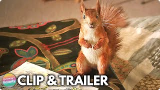 FLORA AND ULYSSES (2021) Clips and Trailer 🐿️⚡ | Disney+ Superhero Family Movie