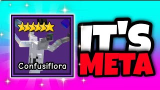 *NEW* CONFUSIFLORA SHOWCASE! Best Mystery Hunt? (Garden Tower Defense)