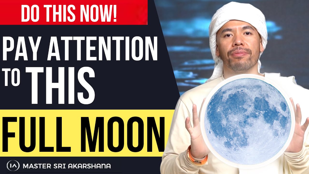 The Full COLD Moon Portal is Open | Don't Ignore This One...[Energy ...