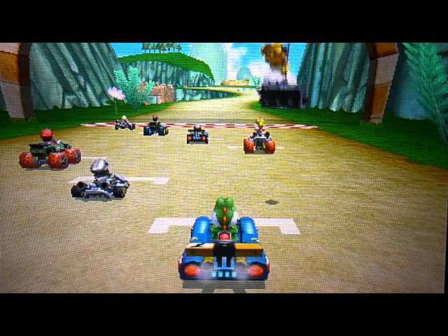 Jenny Wakeman in Mario Kart [Mario Kart 8 Deluxe] [Mods]