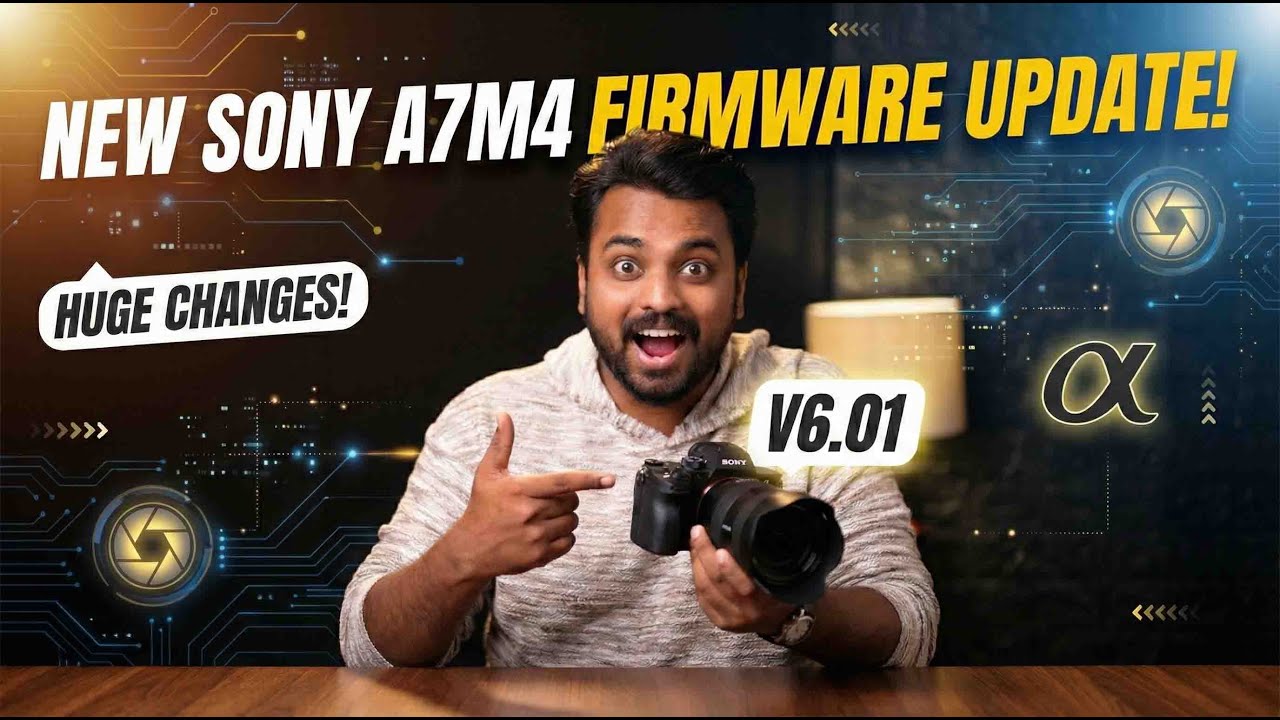 Sony A7 IV Firmware Update 6.01 Explained in Kannada | Bugs Fixed? Should You Update?