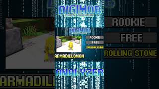 Digimobs Analyzer ~ Armadillomon #digimobs #digimon #minecraftroleplay