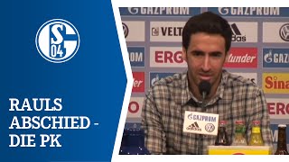 Raul's farewell - the complete press conference